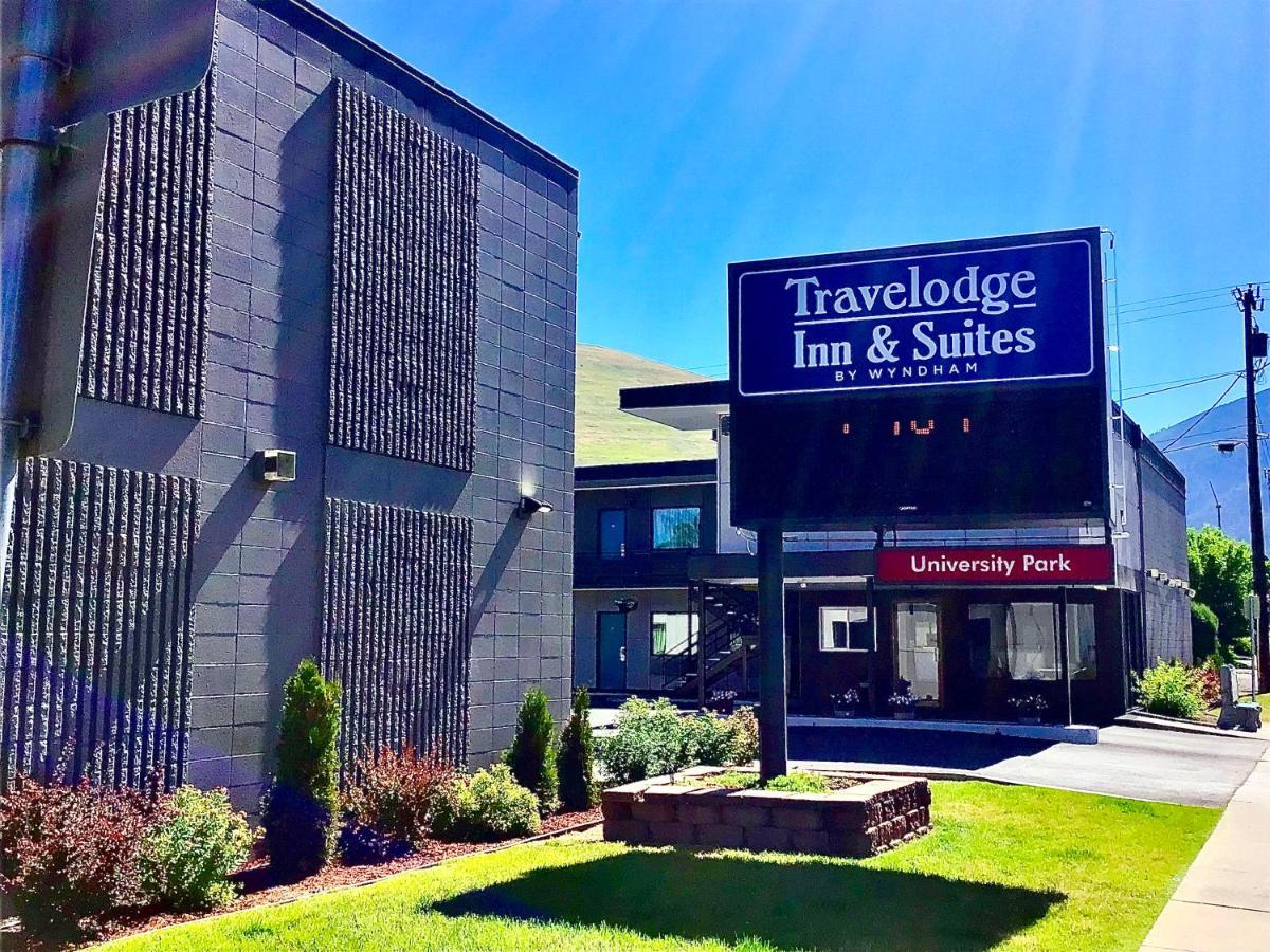 Travelodge Inn & Suites By Wyndham Missoula University Park ภายนอก รูปภาพ